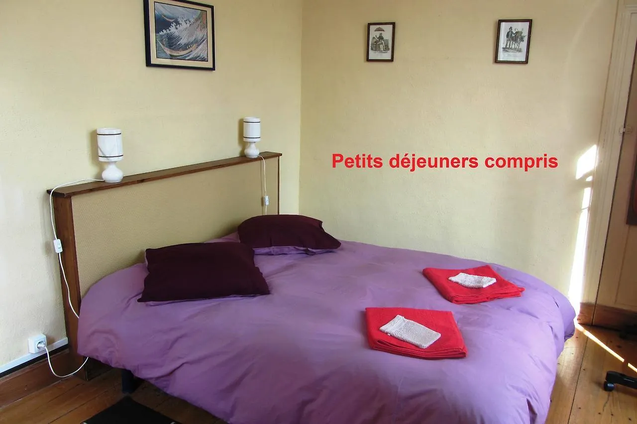 Chambres D'Hotes La Pommeraie Тараскон-сюр-Арьеж Франция