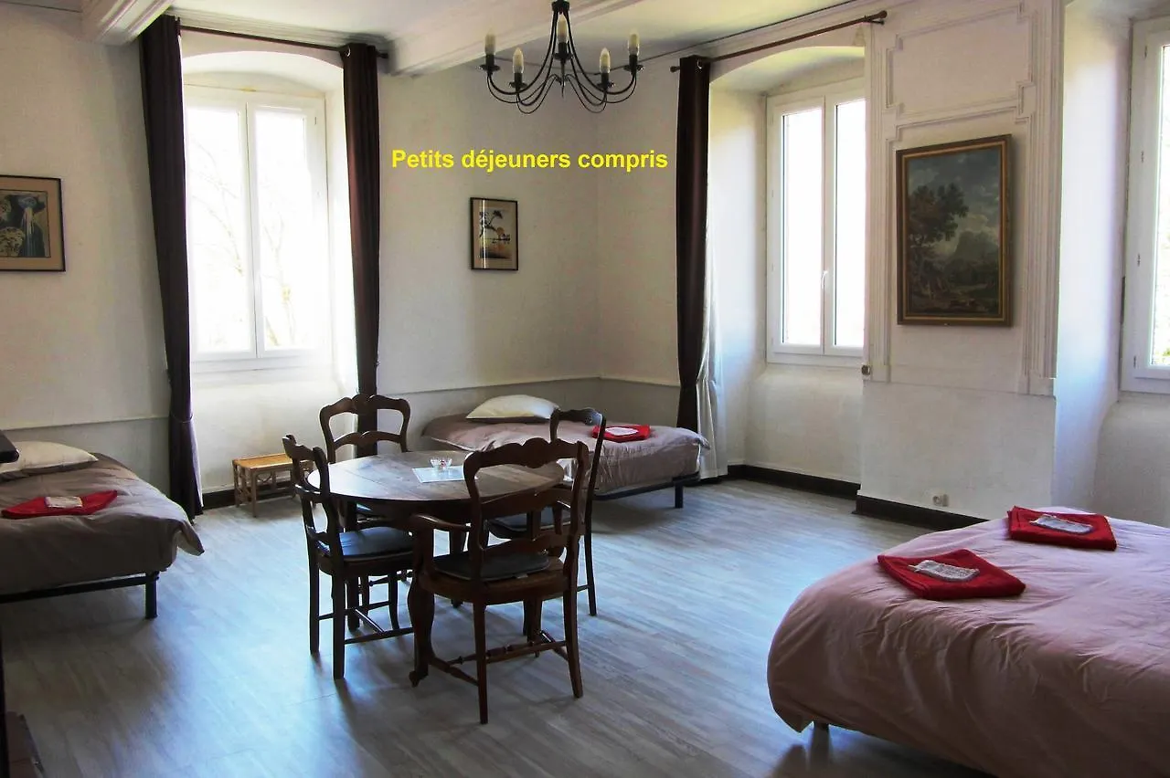 Chambres D'Hotes La Pommeraie Тараскон-сюр-Арьеж 0*,  Франция